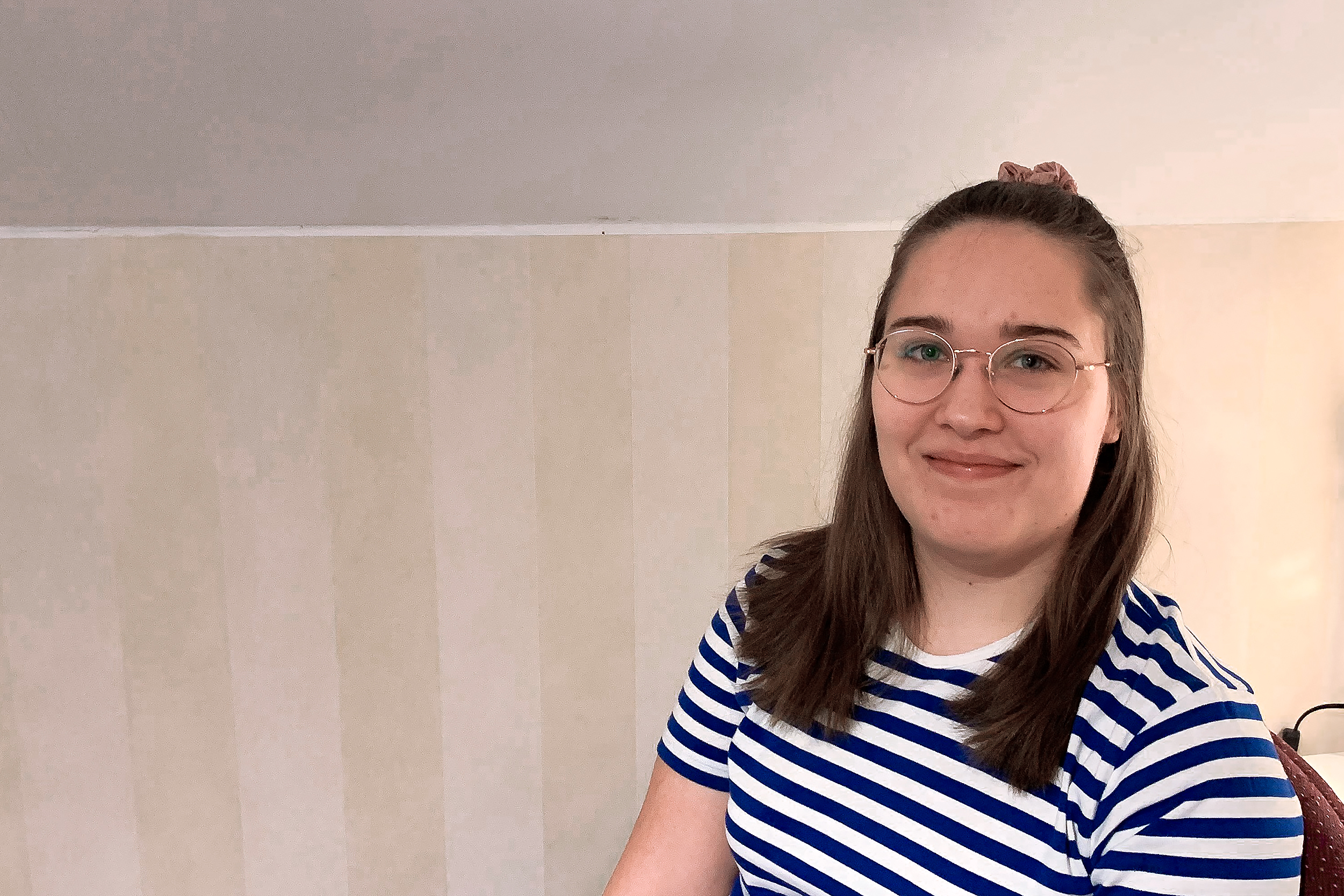 dataliiketoiminnan opiskelija Aino Häyrinen