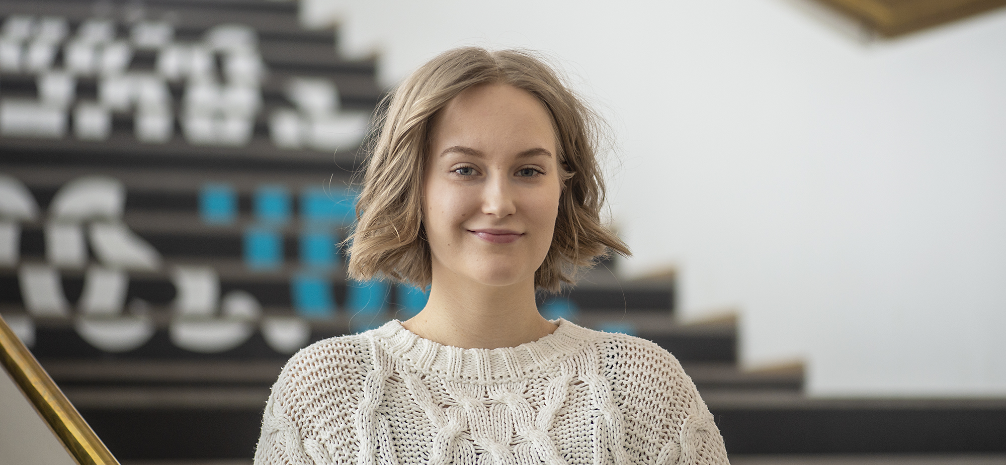 opiskelija Eerika Karjalainen 