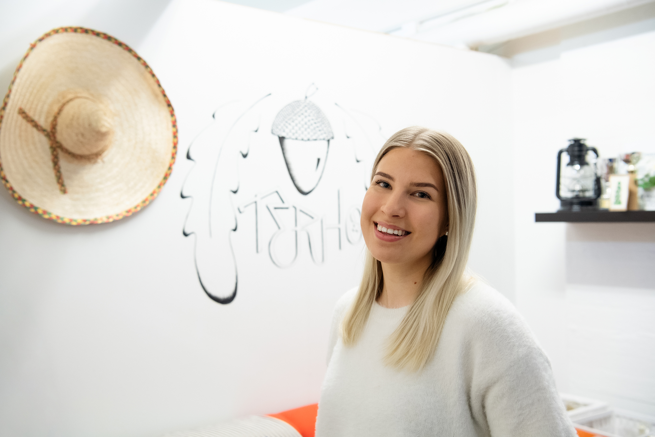 terveyden edistämisen opiskelija Vilma Paananen