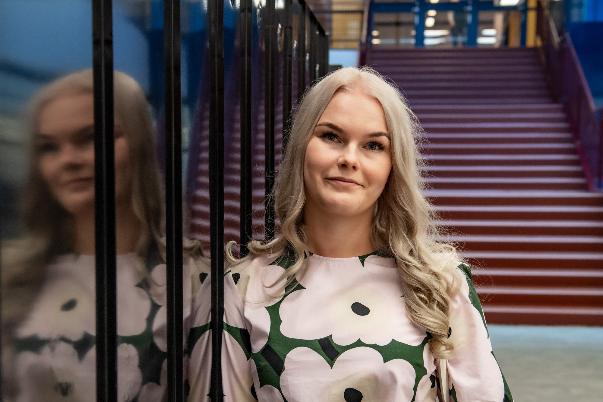 sosiaali- ja terveyshallintotieteen maisteriopiskelija Jenna Syrjälä