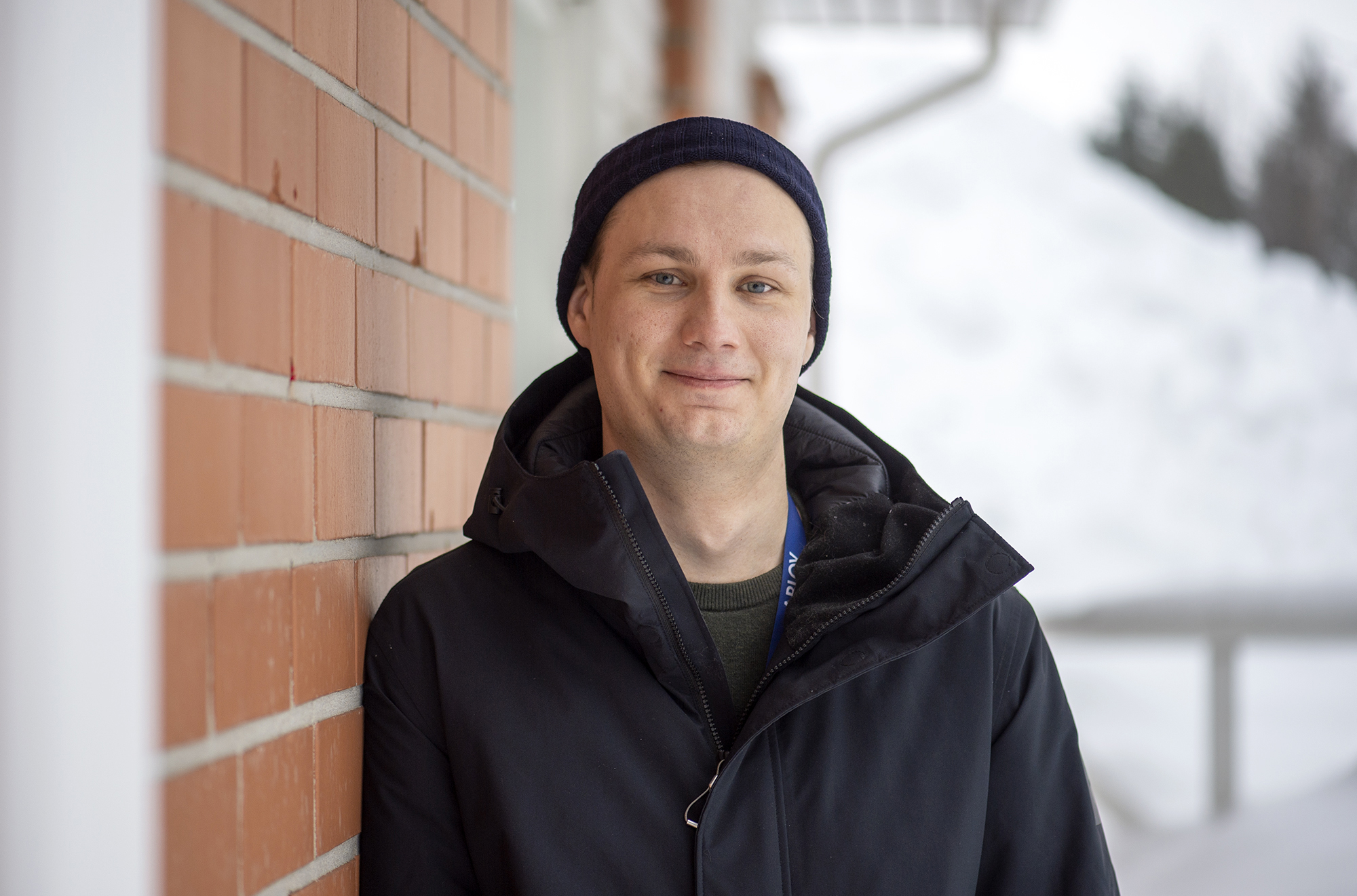 opiskelija Iiro Saukkonen