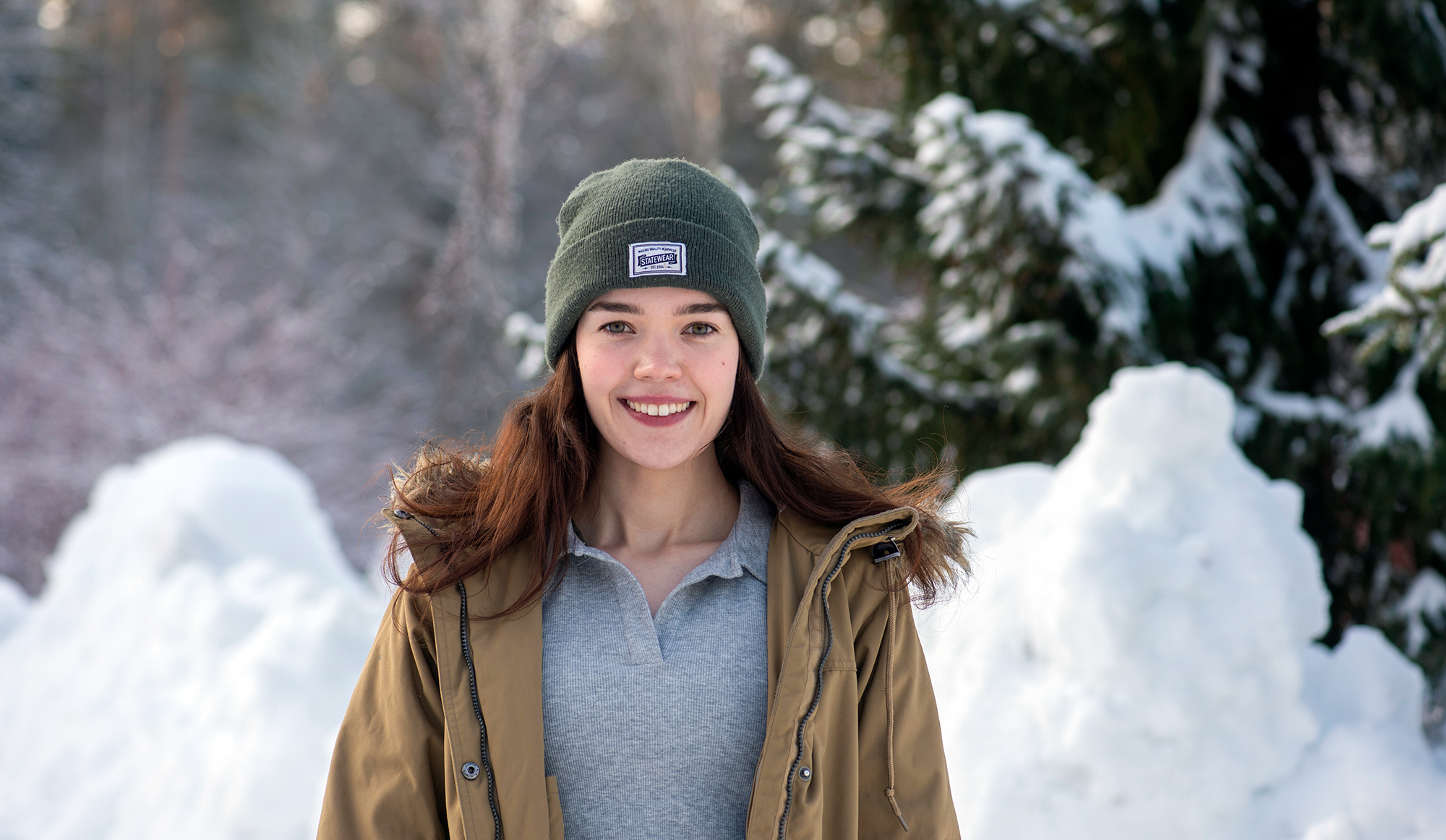 metsätieteen opiskelija Sanni Pälsi