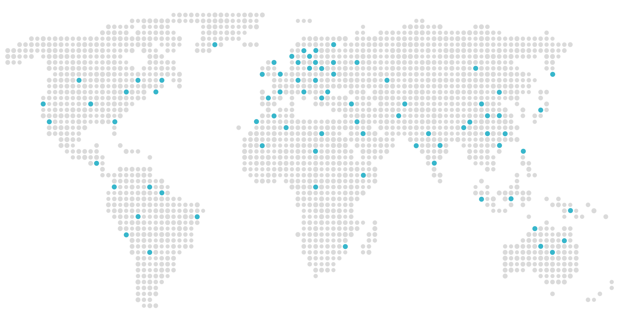 UEF Alumni map