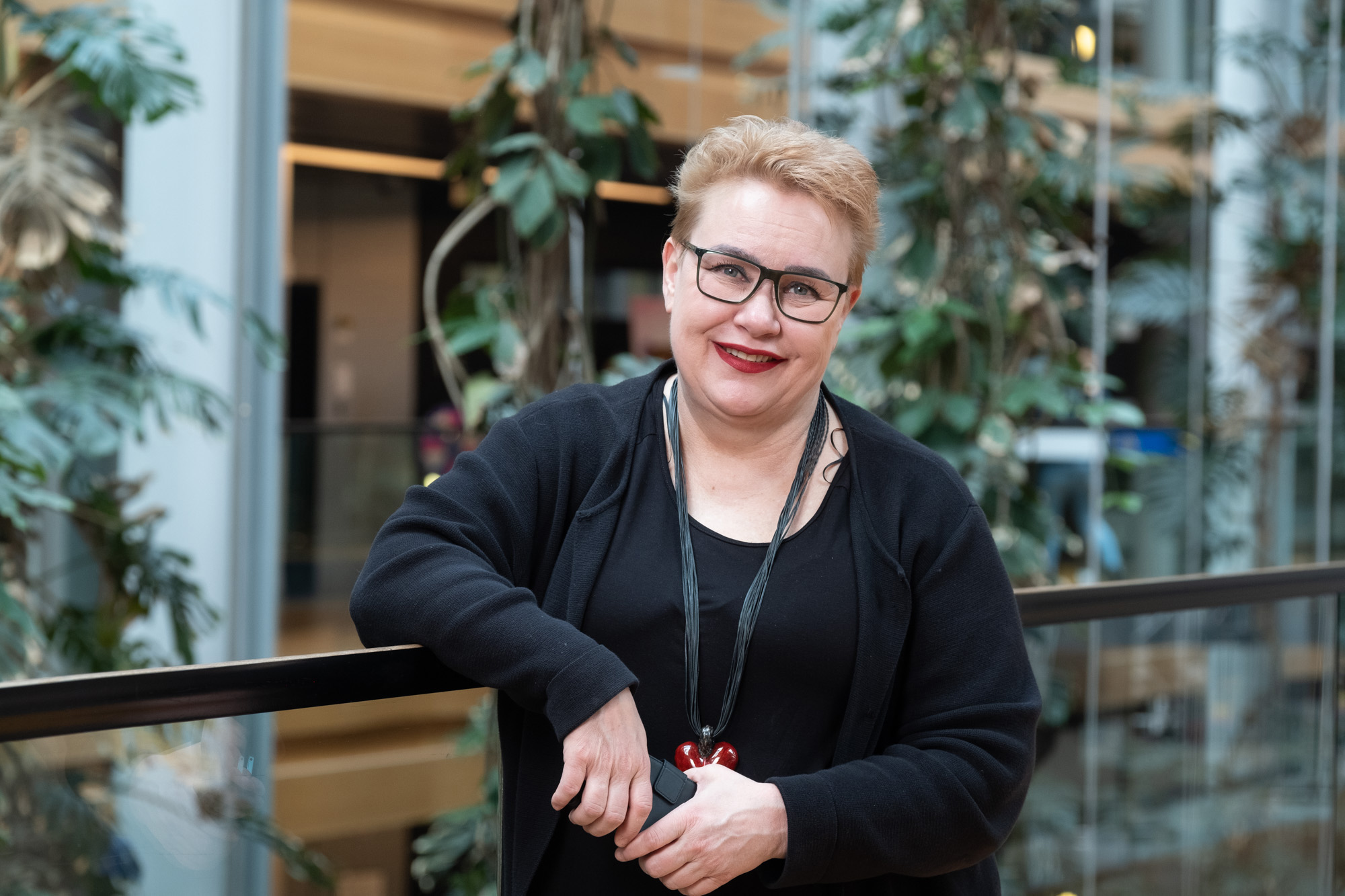 Sirpa Pietikäinen. Kuva Martin Lahousse, EPP Group.