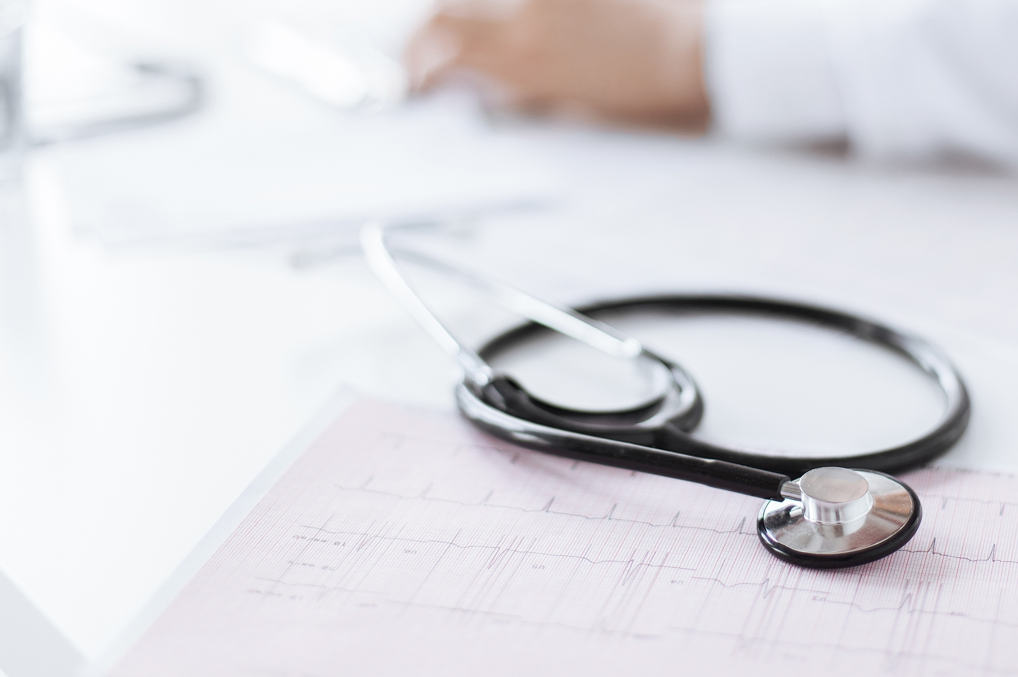 Stetoskooppi.