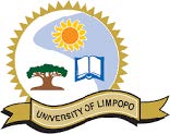 University of Limpopo logo.