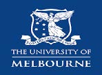 University of Melbourne logo.