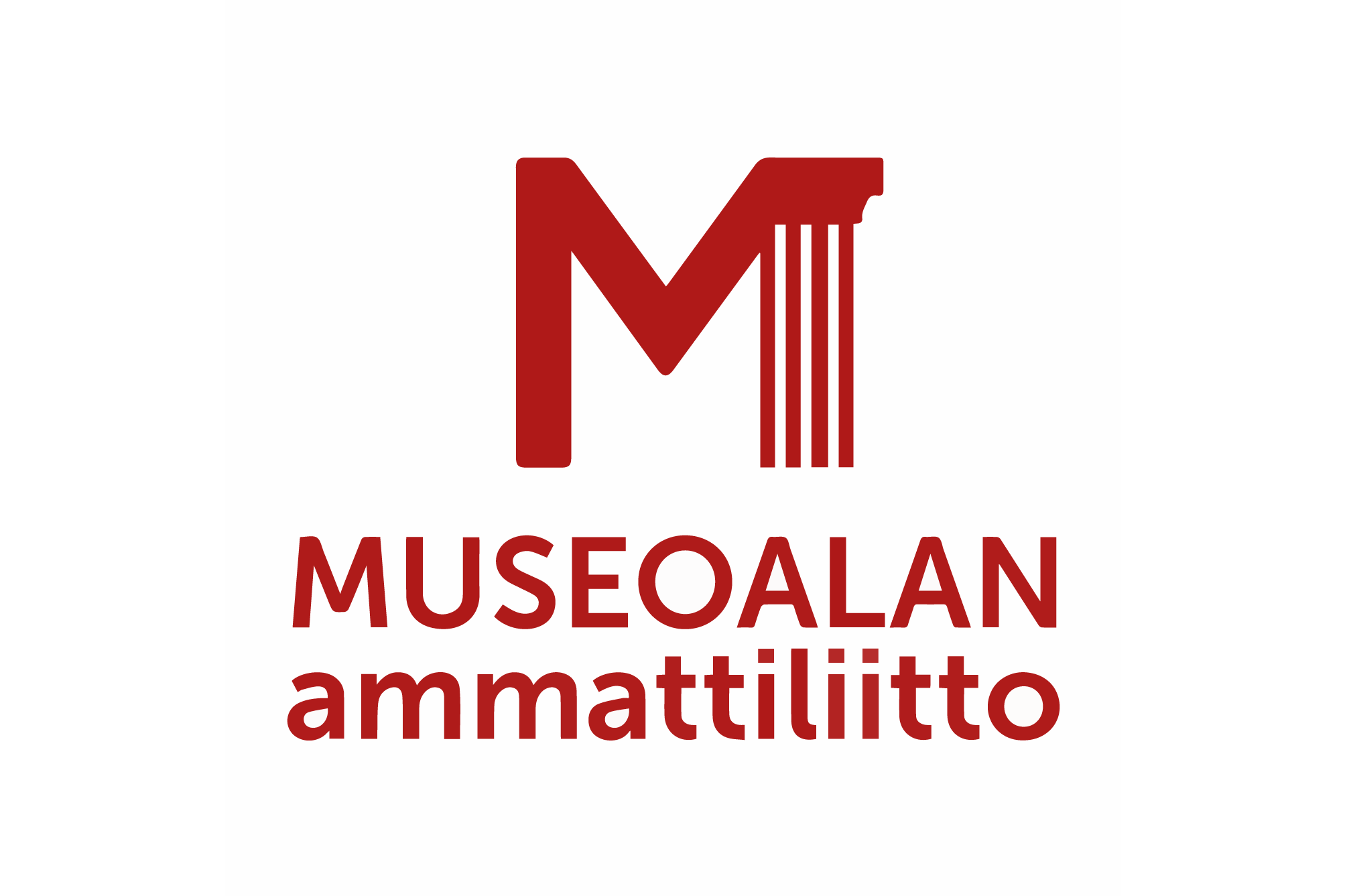 logo Museoalan ammattiliitto.