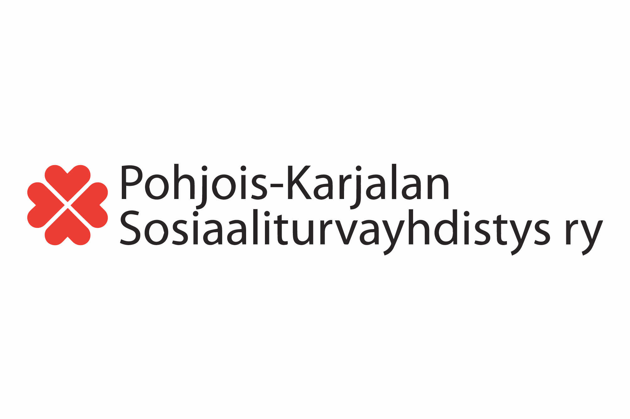 logo Pohjois-Karjalan sosiaaliturvayhdistys.