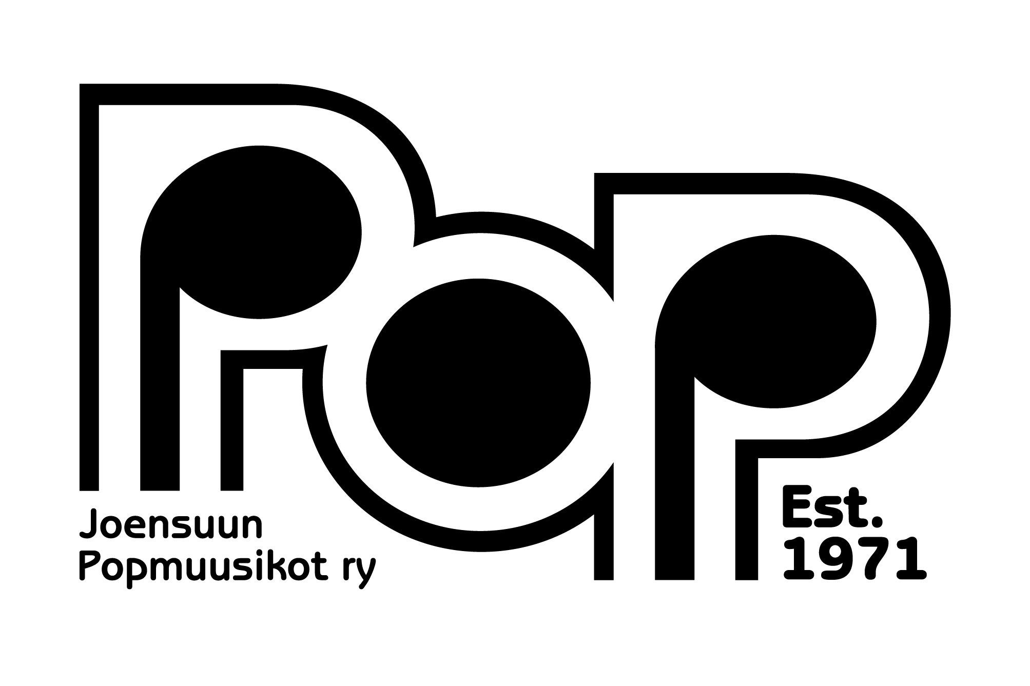 logo Joensuun Popmuusikot.