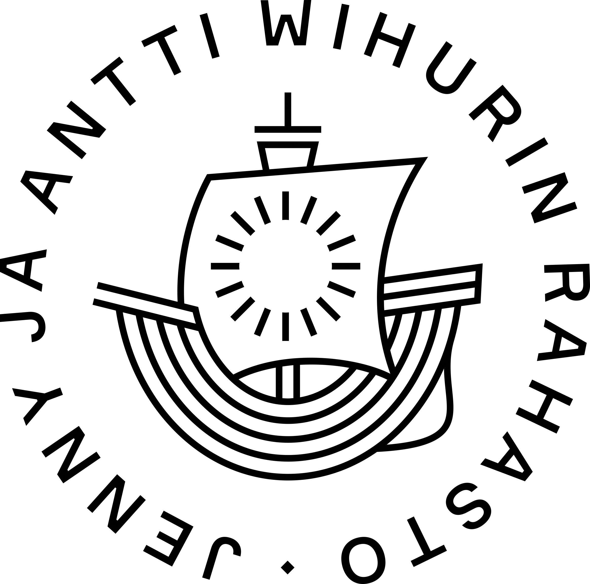 Jenny ja Antti Wihurin Rahasto-logo