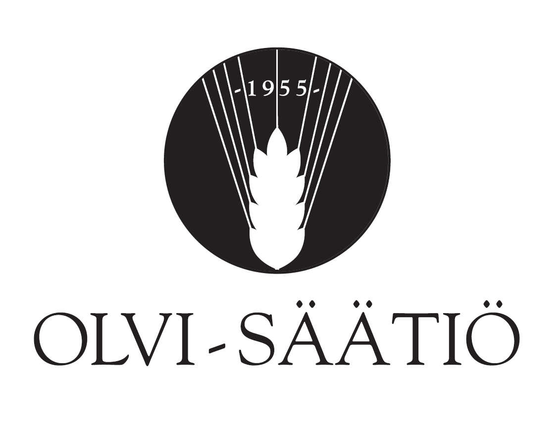 Olvi-säätiö -logo