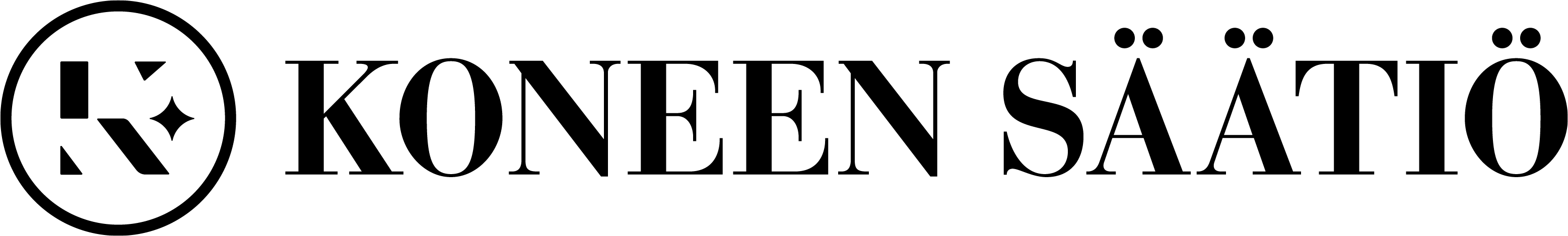 Koneen Säätiön logo