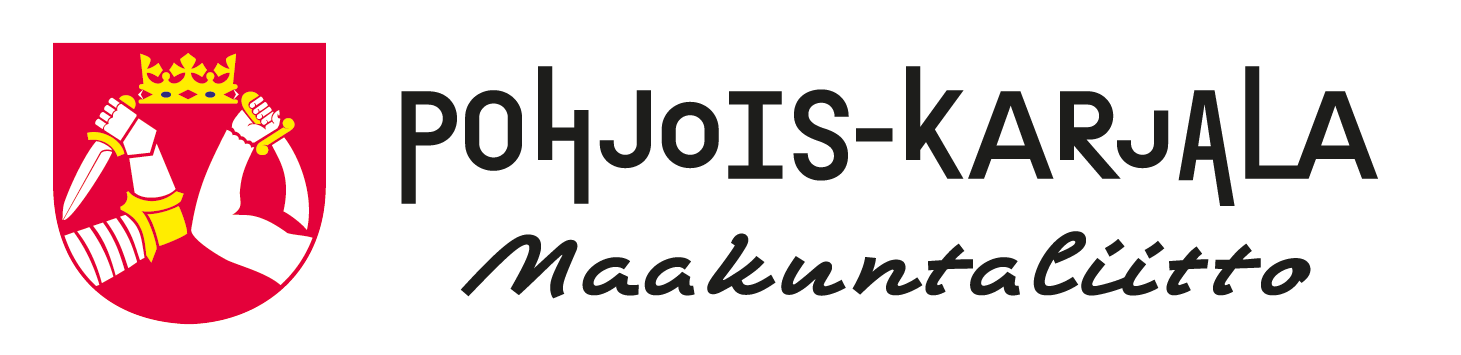 Pohjois-Karjalan maakuntaliiton logo