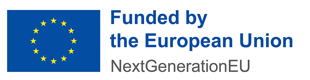 Funded by the European Union NextGenerationEU logo