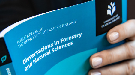 Doctoral thesis book.