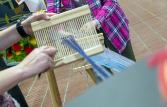 Käsitöitä lähikuvassa