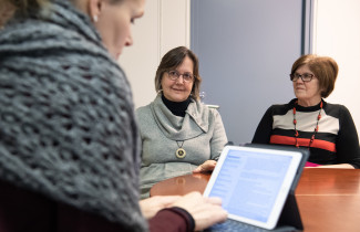 Ruth McDermott-Levy, Hannele Turunen.