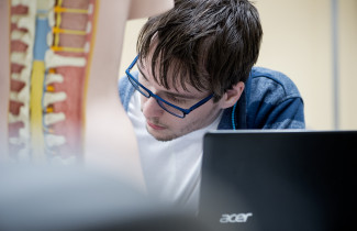 Lääketieteen opiskelija