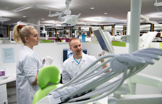 Hammaslääketieteen opetusklinikka