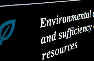 Slogan of Faculty of Science and Forestry.