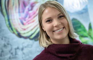 terveyden edistämisen opiskelija Kia Honkanen