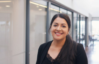 Alumni Emma Tarvainen.