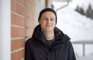 opiskelija Iiro Saukkonen