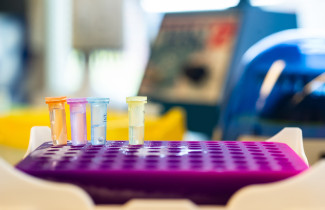 Equipment at the Genome Center of Eastern Finland.