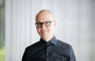 Apulaisprofessori Juhana Venäläinen.