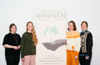 Noora Palmi, Heta Hurskainen, Lotta Valve ja Annika Juurikka.