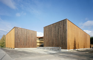 Metla-rakennus. Kuva Jussi Tiainen / Luke.