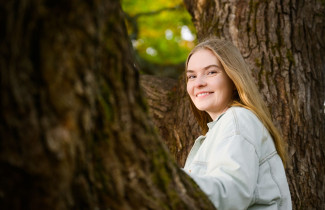 Metsätieteen opiskelija Selma Hänninen