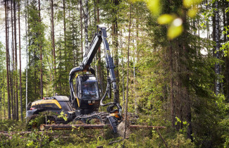 Ponsse Scorpion metsäkone. Kuva Ponsse Oyj.