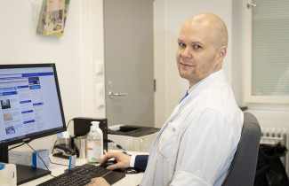 Jukka Siimes. Kuva Pohjois-Savon hyvinvointialue.