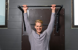 Avoimen yliopiston opiskelija Mikko Jokinen