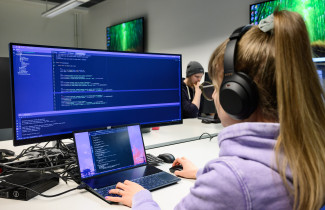 School of Computing main page image