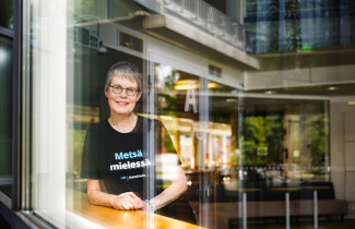 Doctoral Researcher Tuulikki Halla.