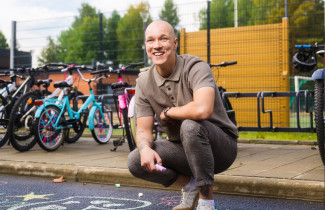 UEF-lähettiläs Riku Kulin