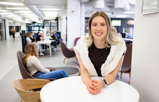 UEF-lähettiläs Alisa Vihtala