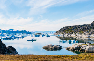  Greenland landscape.