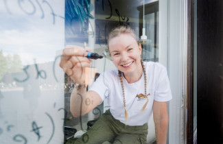 Matematiikan opiskelija Sofia Joronen