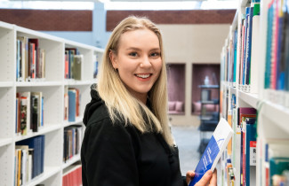 The student of the Master of Public Health programme