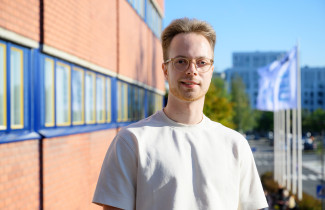 UEF-lähettiläs Juuso Janhunen