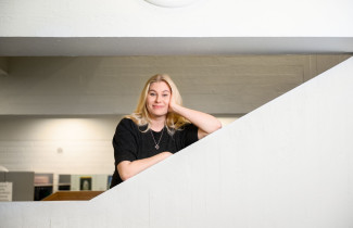 Fysiikan ja matematiikan aineenopettajaopiskelija Venla Sinkkonen