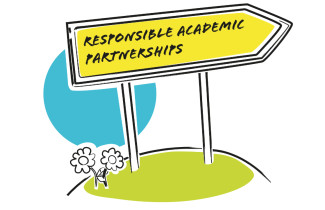 Sign with Responsible Academic Partnerships text.