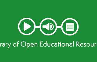Library of Open Educational Resources logo