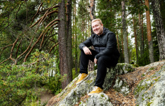 UEF-lähettiläs Markus Varviala