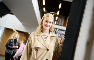 UEF-lähettiläs Fanny Selkee