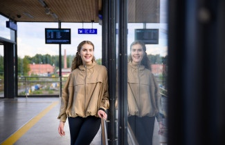 UEF-lähettiläs Ruusu Kukkurainen